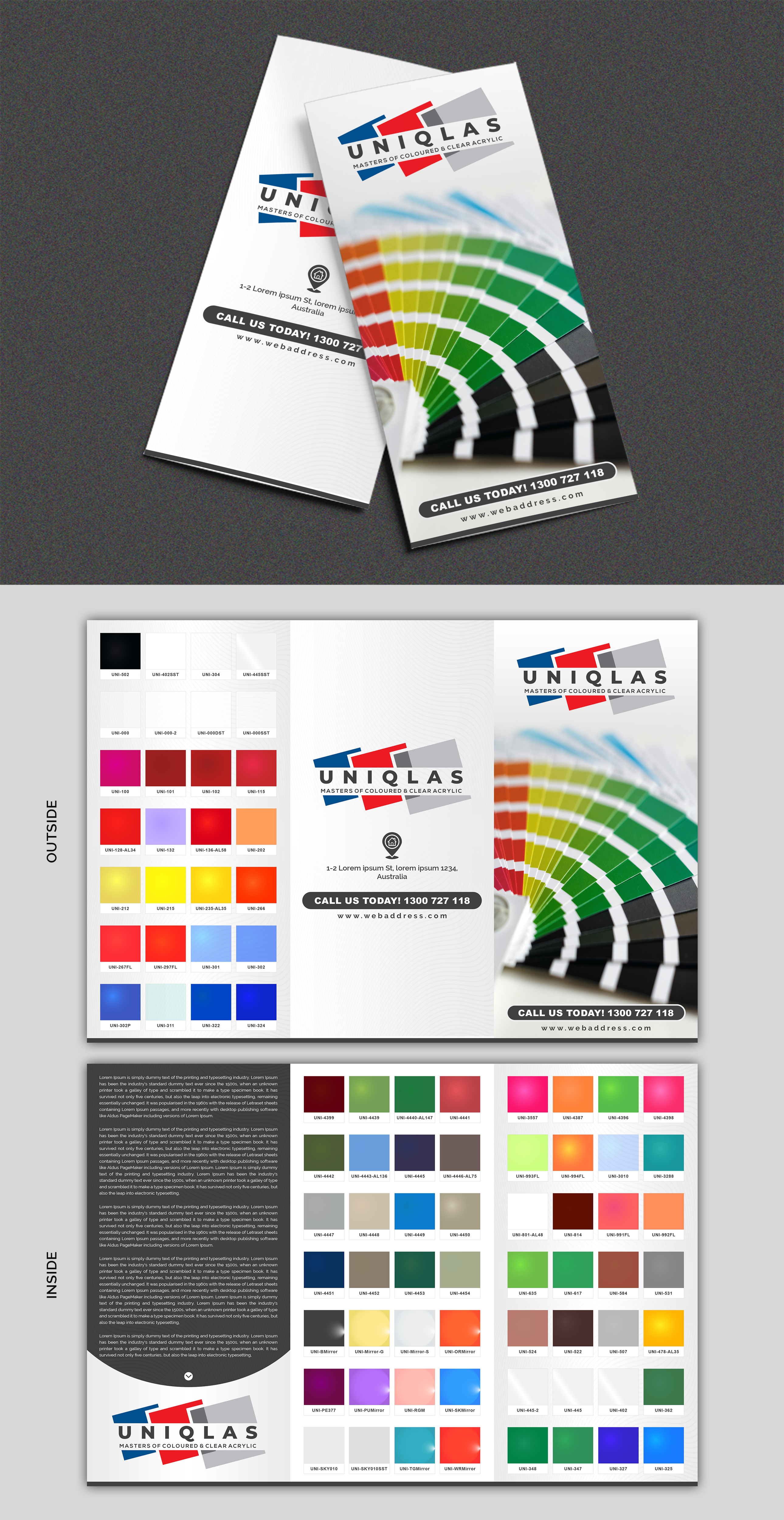Brochure Design by Graphic Gallery for SAS Supplier Group | Design #26430434