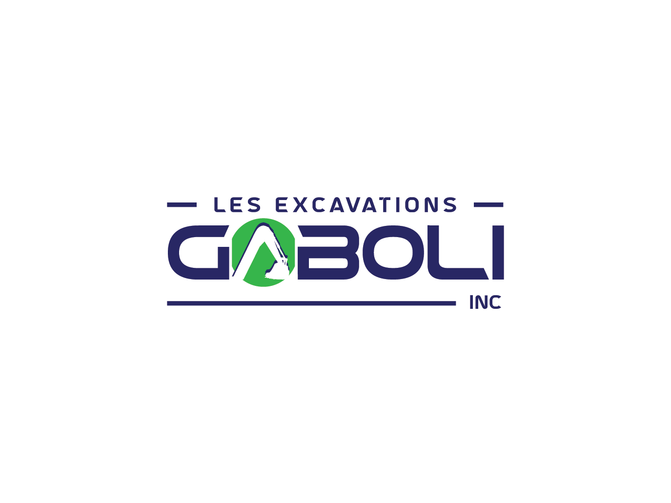 Logo Design by dhamkith for Les Excavations Gaboli Inc | Design #26417824