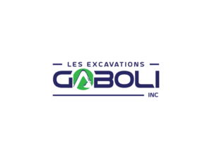 Logo Design by dhamkith for Les Excavations Gaboli Inc | Design: #26417824