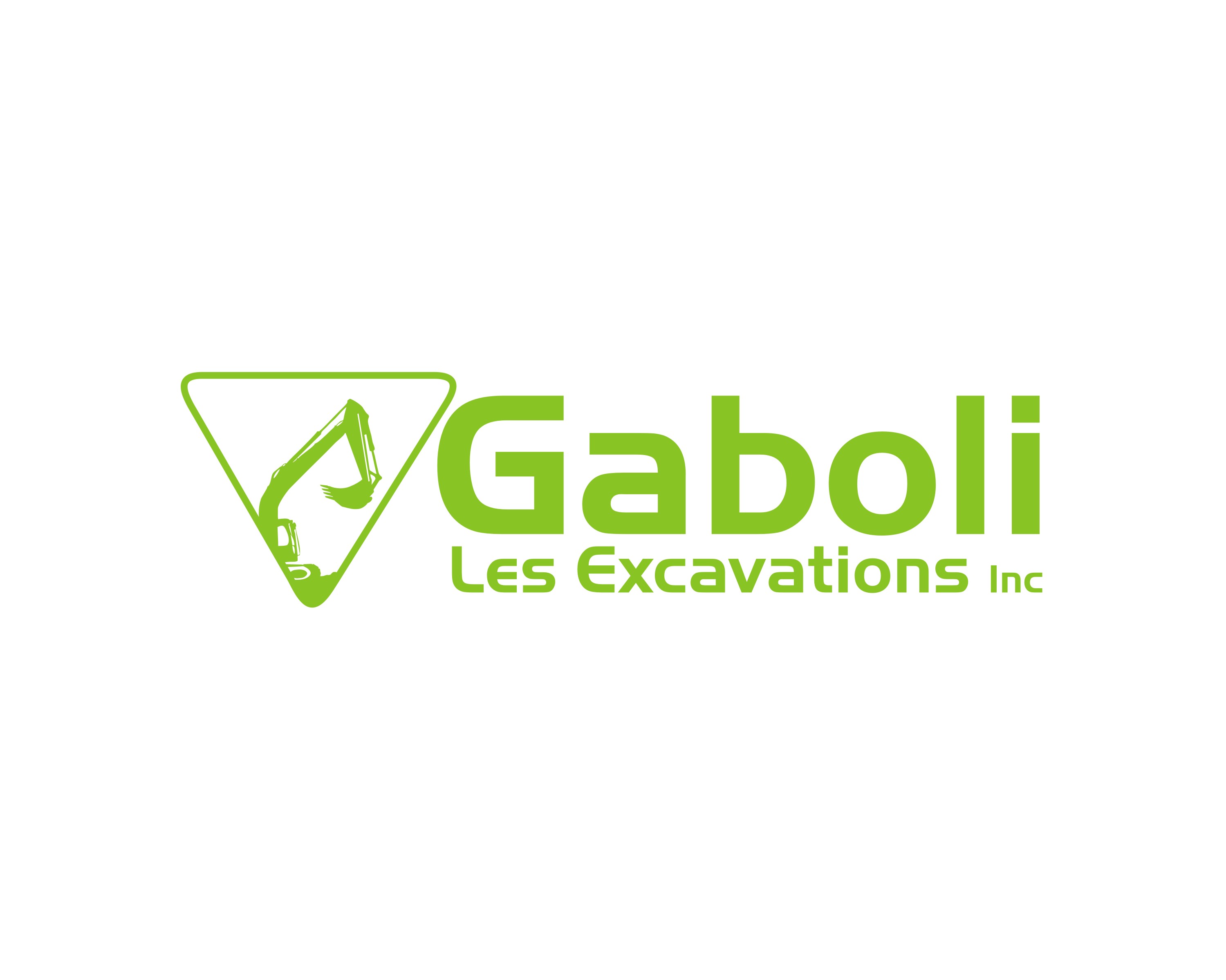 Logo Design by SUNEEEEEL for Les Excavations Gaboli Inc | Design #26422966