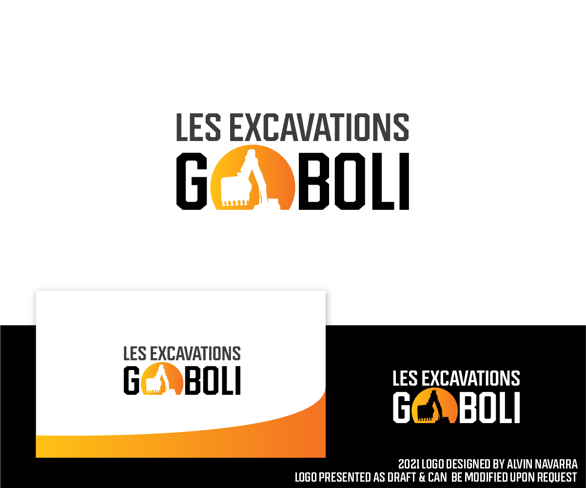 Logo Design by alvinnavarra for Les Excavations Gaboli Inc | Design #26434537