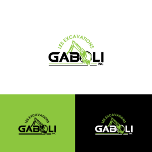 Les Excavations Gaboli Inc | Logo-Design von sankar999