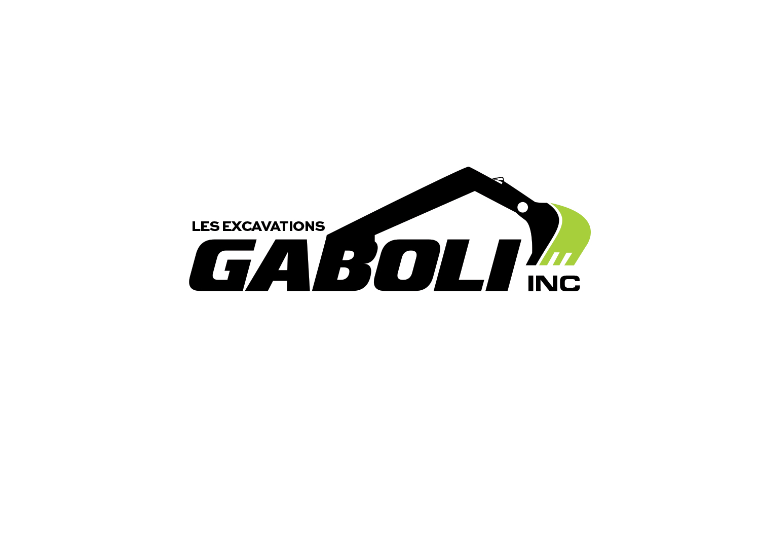 Logo Design by ivo_i_ivanov for Les Excavations Gaboli Inc | Design #26416604