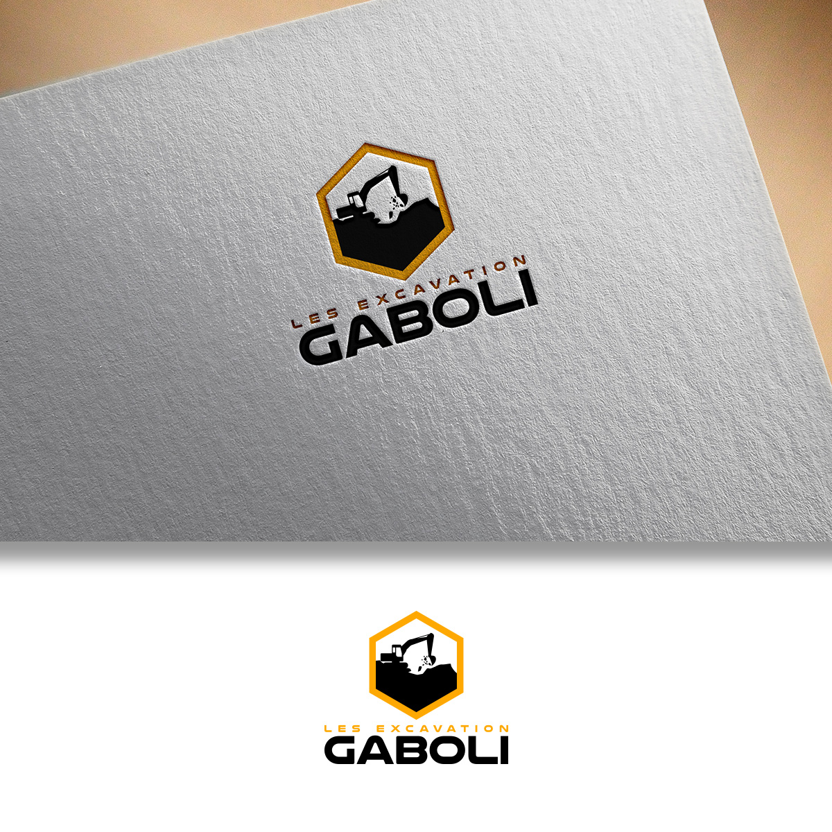 Logo Design by DesignDUO for Les Excavations Gaboli Inc | Design #26436411