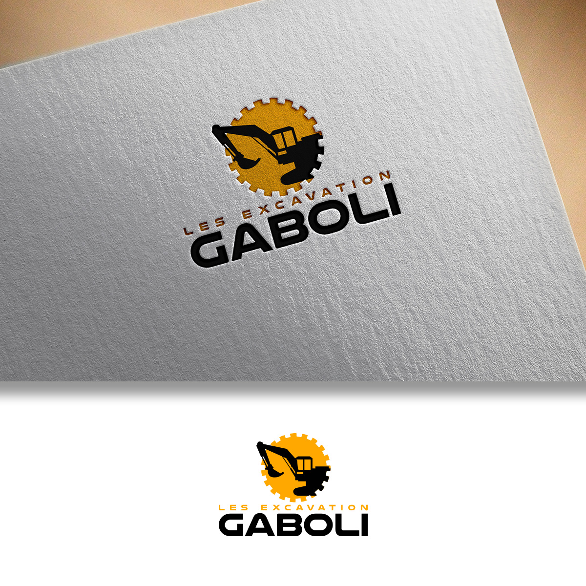 Design de Logo par DesignDUO pour Les Excavations Gaboli Inc | Design #26436413