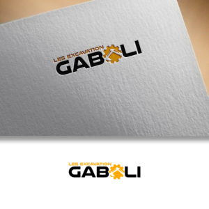 Logo Design by DesignDUO for Les Excavations Gaboli Inc | Design: #26436415