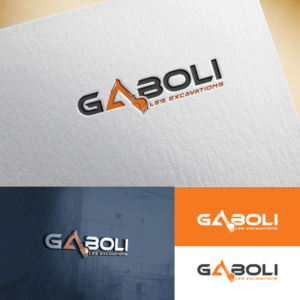 Logo Design by AL-BARAKAH for Les Excavations Gaboli Inc | Design: #26409589