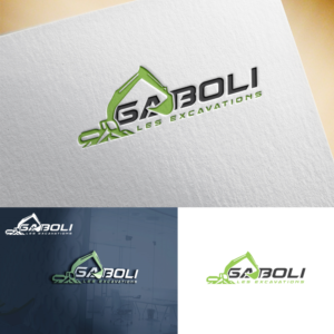 Logo Design by AL-BARAKAH for Les Excavations Gaboli Inc | Design: #26410786