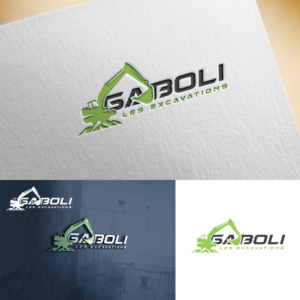 Logo Design by AL-BARAKAH for Les Excavations Gaboli Inc | Design: #26427473