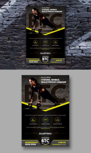 Diseño de Póster por Fat Bat Man para este proyecto | Diseño: #26417825
