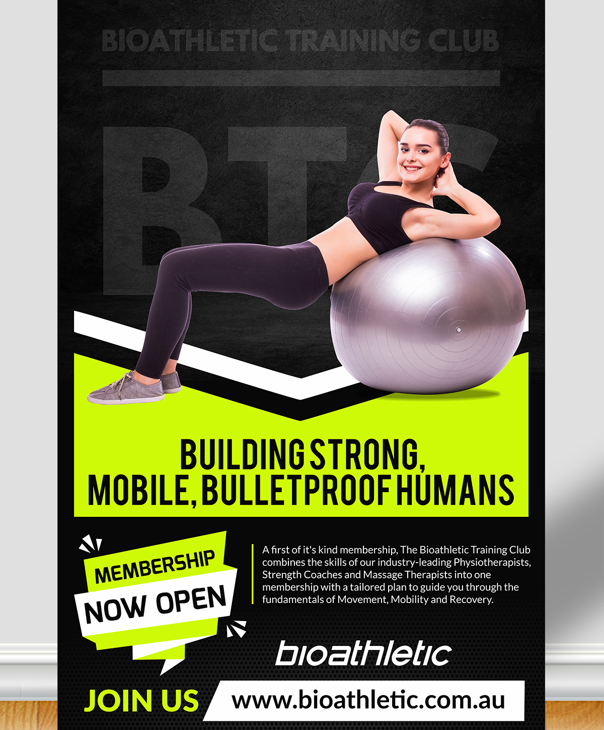 Poster Design by Fat Bat Man for this project | Design #26427986