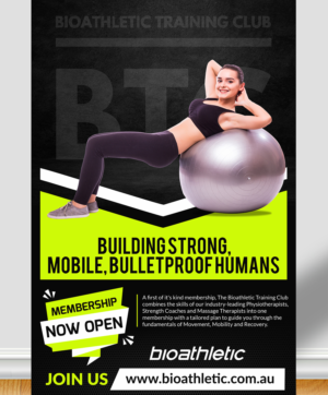 Poster Design by Fat Bat Man for this project | Design: #26427986