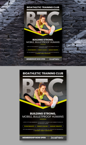 Poster Design by Fat Bat Man for this project | Design: #26428228