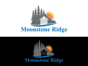Moonstone Ridge | Logo Design by hjyoo