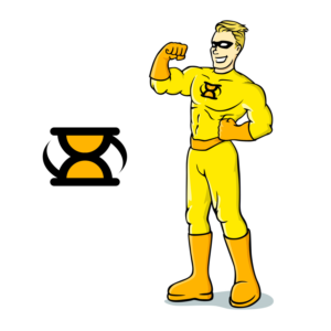 Comic SuperHero Character "Backman" | Character Design by Abiyoso28
