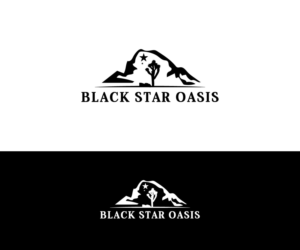 Black Star Oasis | Logo Design by Art Lancer