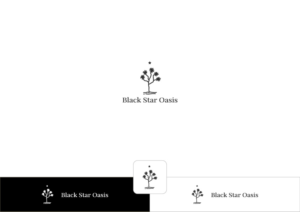 Black Star Oasis | Logo Design by ~idiaz~