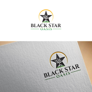 Black Star Oasis | Design de Logo par Trident