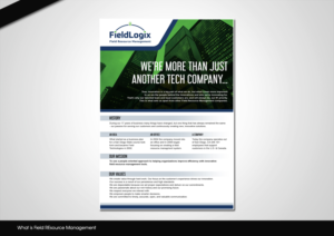 What is Field REsource Management | Flyer-Design von disign