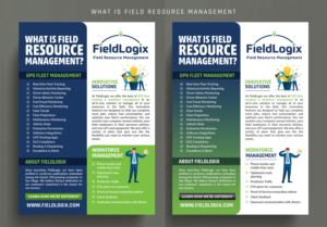 What is Field REsource Management | Flyer-Design von ARTOGRAPHY
