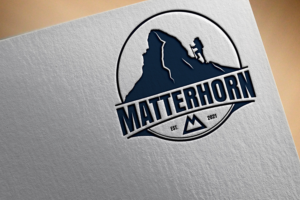 matterhorn | Logo Design by Jennifer©