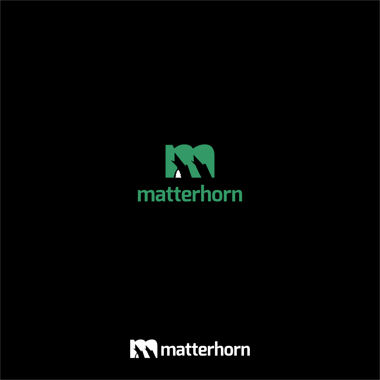 Diseño de Logo por Arham Hidayat para matterhorn | Diseño #26428826