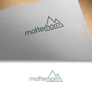 Logo Design by DesignDUO for matterhorn | Design: #26437253