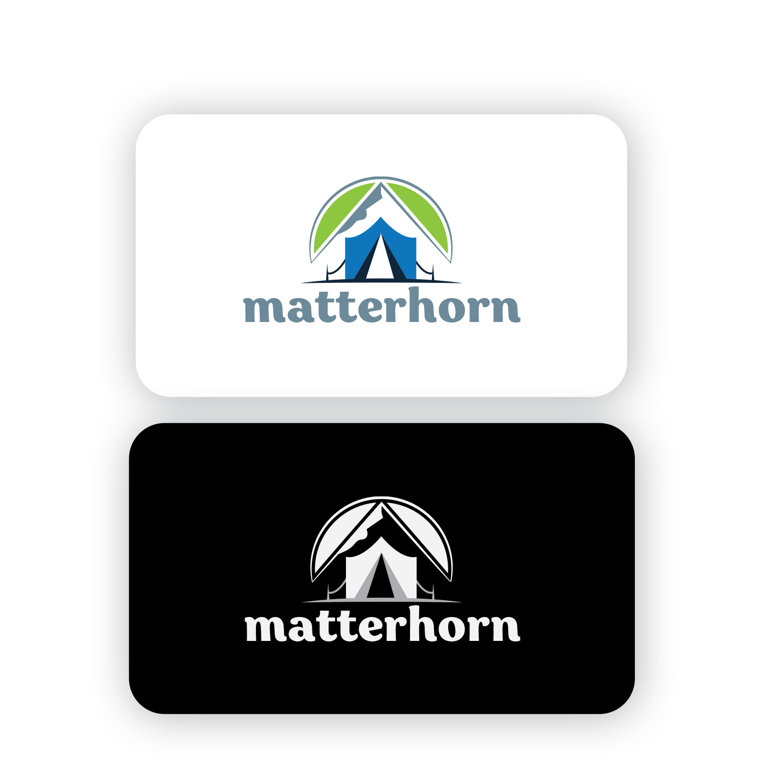 Logo Design by Finley Johnson for matterhorn | Design #26449103