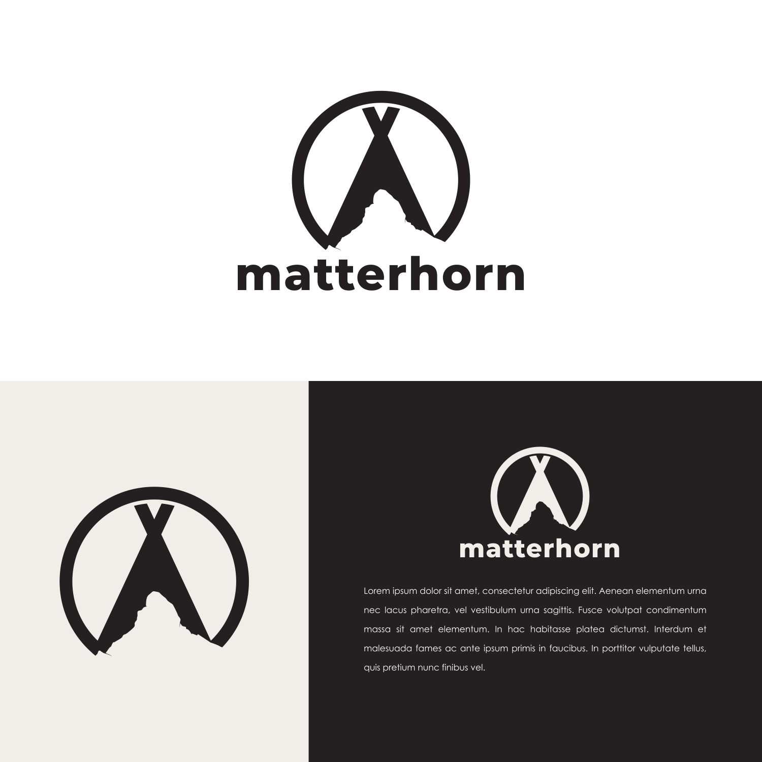 Diseño de Logo por diasfebim para matterhorn | Diseño #26410644