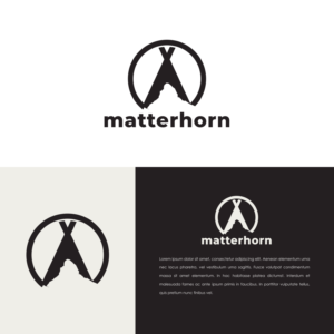 Logo Design by diasfebim for matterhorn | Design: #26410644