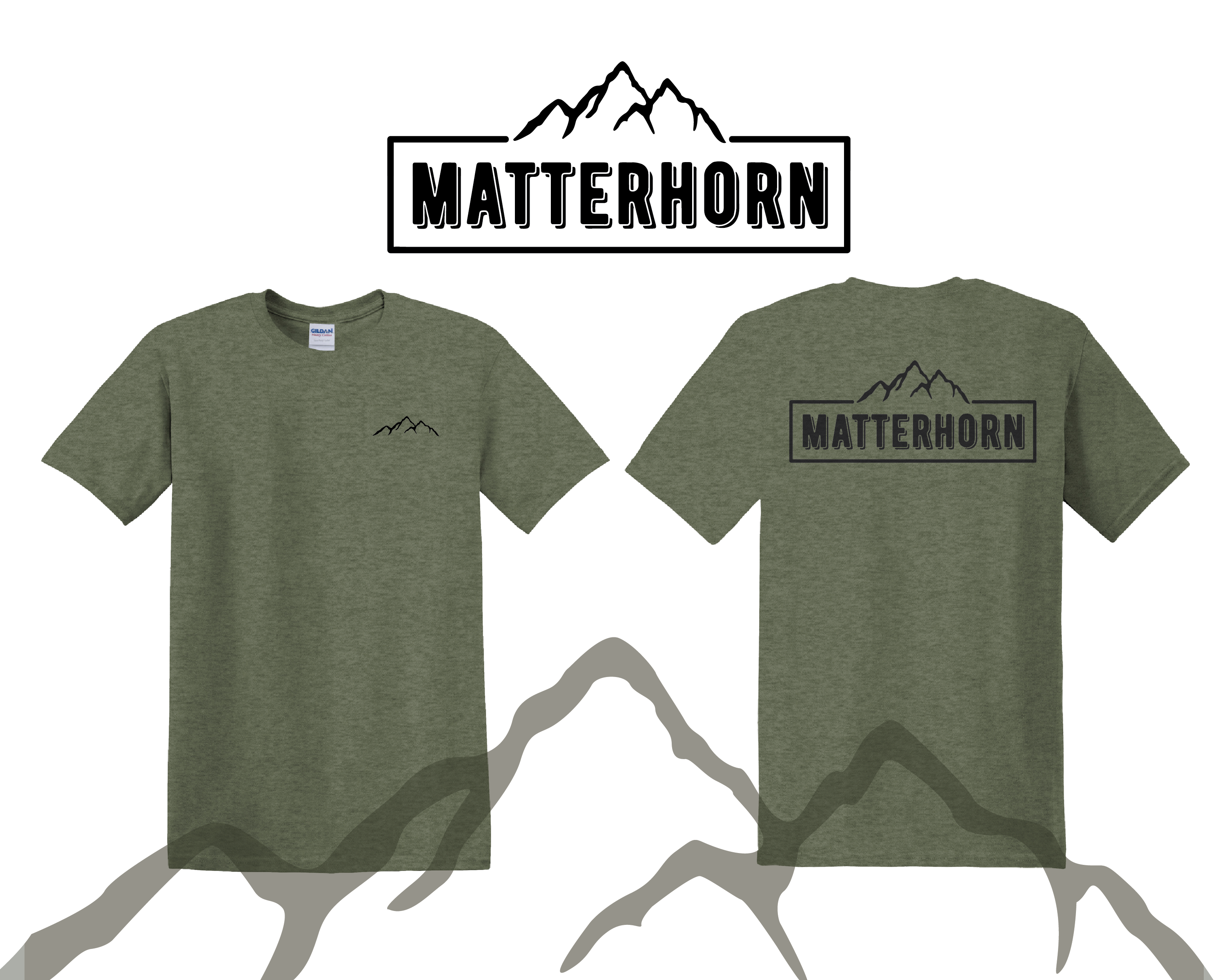 Logo Design by kjfellmeth 2 for matterhorn | Design #26433690