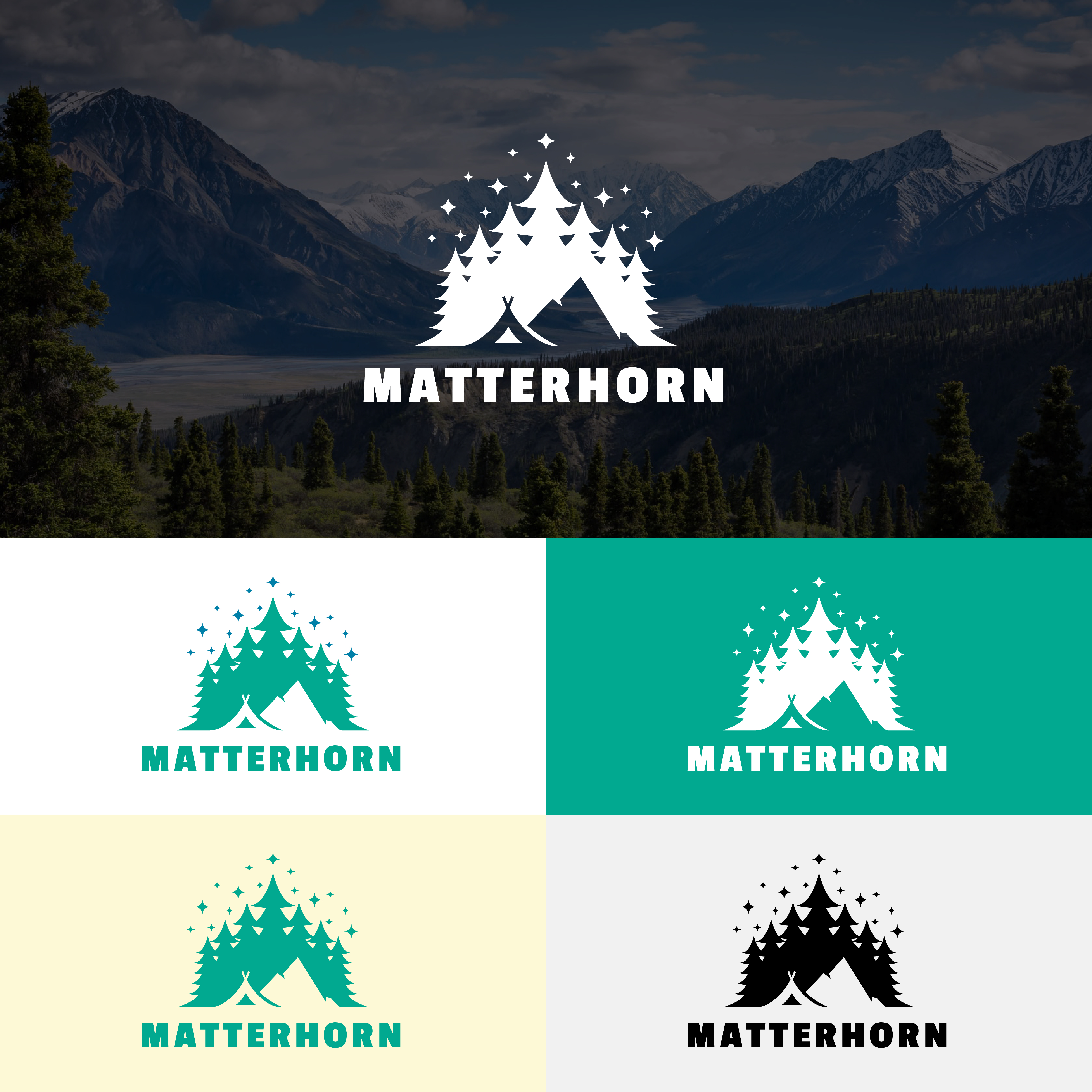 Diseño de Logo por A.R.D.P para matterhorn | Diseño #26431663