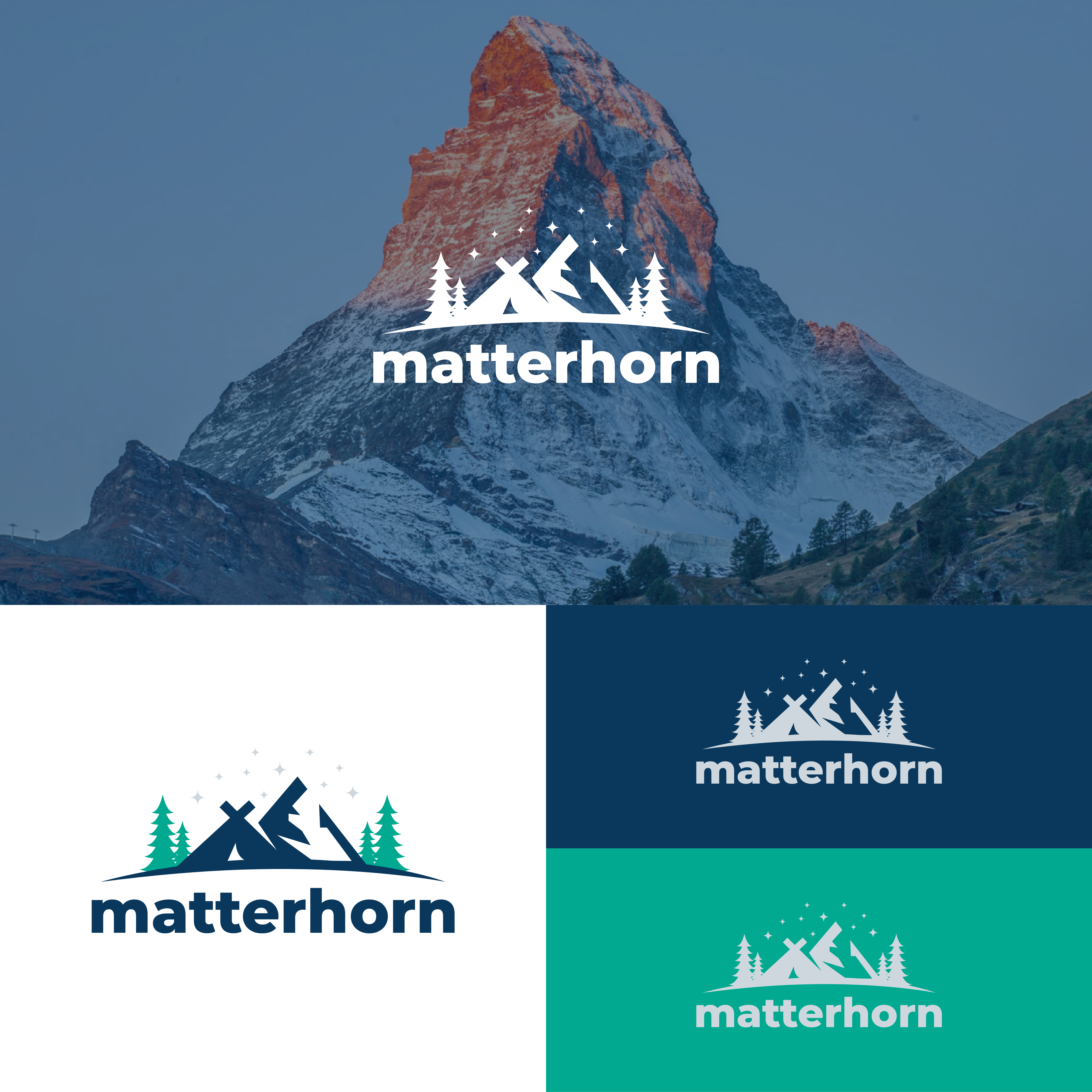 Diseño de Logo por A.R.D.P para matterhorn | Diseño #26443360