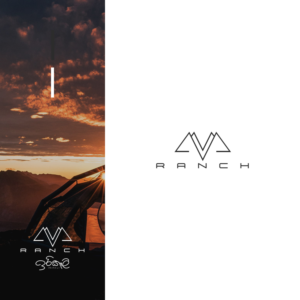 Vista Mountain Ranch or VMR or VM Ranch | Logo Design by SamiddhaH
