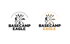 BaseCamp Eagle | Diseño de Logo por Annabella