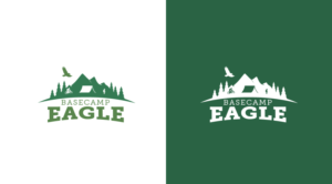 BaseCamp Eagle | Design de Logo par jaime.sp