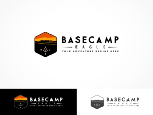 BaseCamp Eagle | Design de Logo par ArtTank