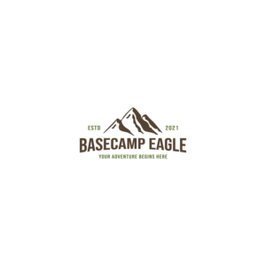 BaseCamp Eagle | Diseño de Logo por TerryBogard