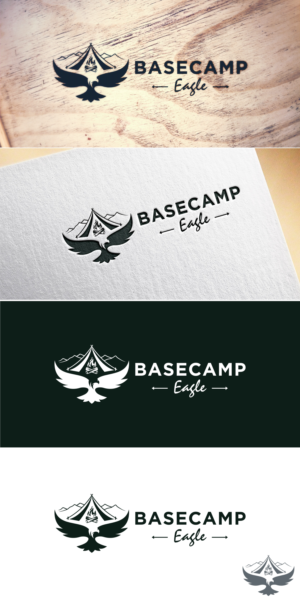 BaseCamp Eagle | Logo Design by Intelligent Hub