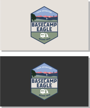 BaseCamp Eagle | Logo Design by Rajiv Kumar