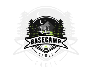 BaseCamp Eagle | Logo Design by Rusmin Gustamin