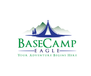BaseCamp Eagle | Diseño de Logo por HEAVEN ART