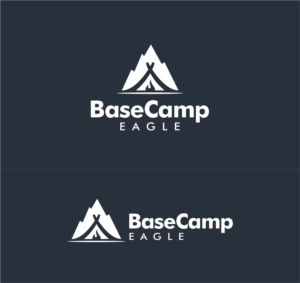 BaseCamp Eagle | Design de Logo par Indra Putra