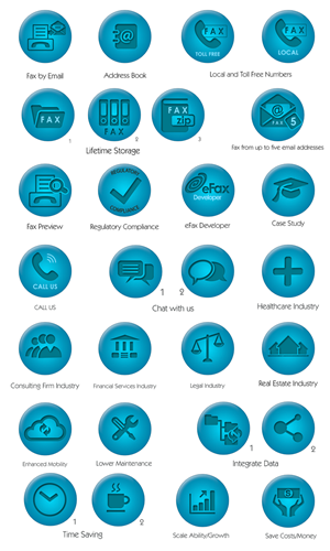 Icon Design by JulySprite for j2 Global | Design #3087950
