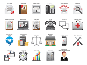 Icon Design by denuj for j2 Global | Design #3221221