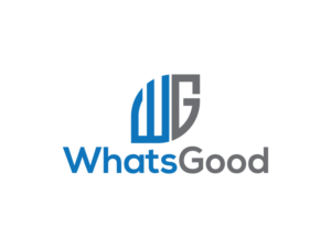 WhatsGood | Logo Design by hjyoo