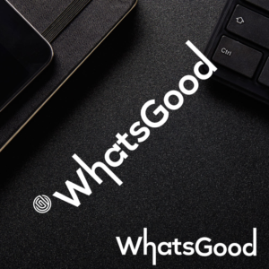 WhatsGood | Logo Design by Gerald Design 3