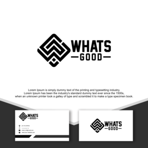 Logo Design by Trestan for Rowden's House Washing | Design: #26411034