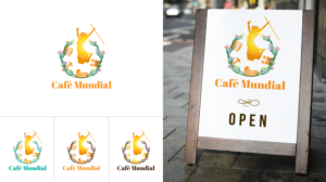 Café Mundial | Logo Design by Dheva