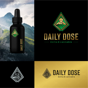 Daily Dose | Logo Design by X-DNA